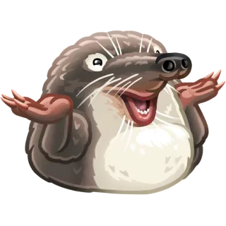 WWF telegram stickers
