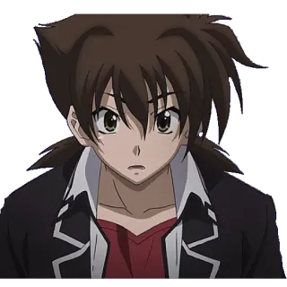 @STIKERFORALL HIGH SCHOOL DXD telegram stickers