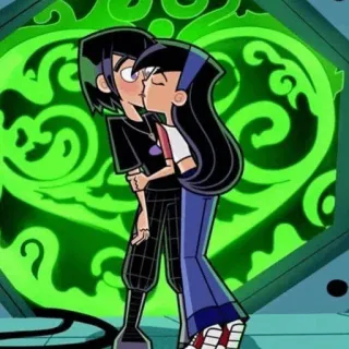 Danny phantom @yxxalone telegram stickers