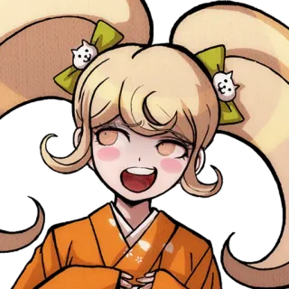 Danganronpa Collection telegram stickers