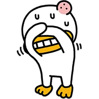 😰 telegram sticker