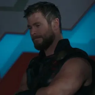 ⚡ Thor Marvel Cinematic Universe Thor, Marvel, Chris Hemsworth, Avengers telegram sticker