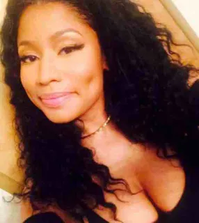☺️ Nicki Minaj นิกกี้ มินาจ, นักร้อง, แร็ปเปอร์, คนดัง, นักดนตรี telegram sticker