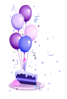 Happy Birthday  @PrettyMind_Channel whatsapp stickers