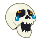 Skull whatsapp stickers