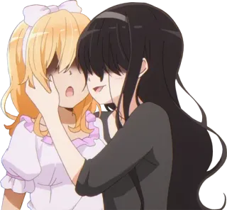 😶 Anime, Gadis, Persahabatan, Emosional, Lucu telegram sticker