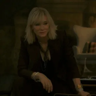 〰 Cate Blanchett актриса, портрет, знаменитость, женщина, блондинка whatsapp sticker