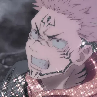 ✨ Ryomen Sukuna Jujutsu Kaisen Anime, Manga, Jujutsu Kaisen, Sukuna, Ryomen Sukuna, Przeklęty duch, Złoczyńca telegram sticker