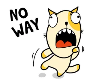 Hohlkopfkatzen whatsapp stickers
