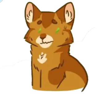 😅 Hund, Tier, Cartoon, Haustier, süß, Illustration telegram sticker