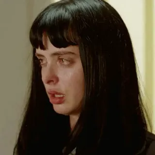 🌓 Jessica Jones crying, sad, distressed, woman, upset telegram sticker