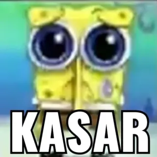🥹 SpongeBob SquarePants KASAR telegram sticker