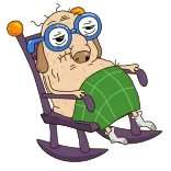 Дигги @stickersvvk whatsapp stickers