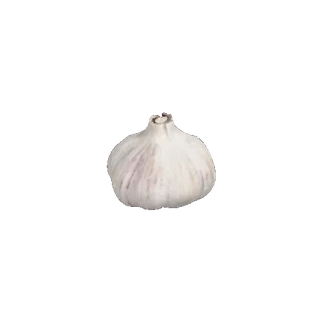 🧄 garlic, vegetable, food, ingredient, flavor, condiment whatsapp sticker