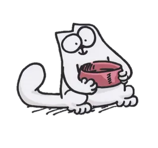 simon's cat whatsapp stickers