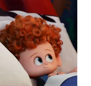 😴 Dennis Loughran Hotel Transylvania Мультфильм, Анимация, Монстр, Монстры на каникулах, Вампир, Деннис telegram sticker