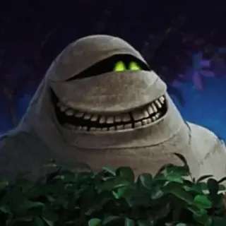😐 B.O.B. (The Blob) Monsters vs Aliens การ์ตูน, สัตว์ประหลาด, มนุษย์ต่างดาว, หยด telegram sticker