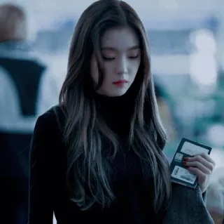🌨 Irene femme, kpop, idole, actrice, corée, célébrité, personne telegram sticker