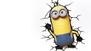 🙁 Minion Despicable Me minion, cartoon, character, funny, despicable me telegram sticker