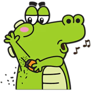 Percy telegram stickers
