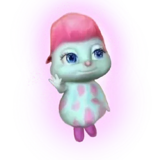 😏 Bibble Fairytopia bibble, Fairytopia, carino, cartone animato, fata, adorabile whatsapp sticker