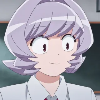 🙂 Komi Shouko Komi Can't Communicate アニメ, 古見さんは、コミュ症です。, 古見硝子, アニメ 女の子 telegram sticker