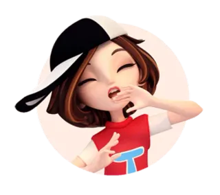 😧 telegram sticker