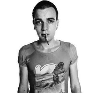 Trainspotting telegram stickers