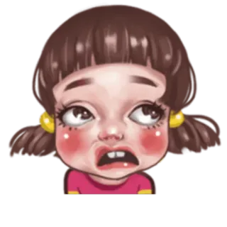 😫 telegram sticker