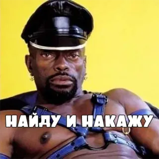 👮‍♀️ НАЙДУ И НАКАЖУ telegram sticker