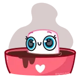 Marshmallita (@TgSticker) whatsapp stickers