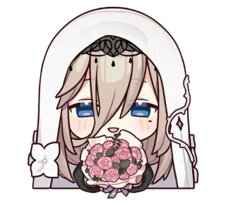 Aponia telegram stickers