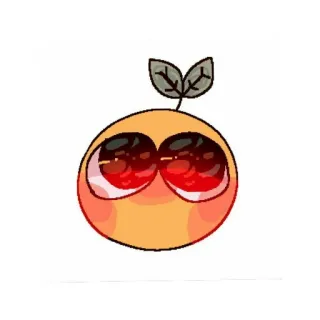 🍊 telegram sticker
