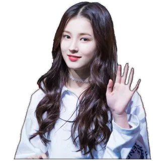 👋 Nancy Jewel McDonie Kpop, Idol, Cantante, Donna, Celebrità, Persona telegram sticker