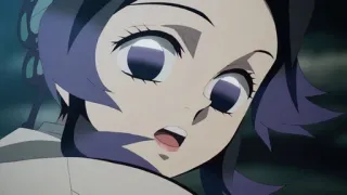 🦋 Shinobu Kocho Demon Slayer Аниме, Клинок, рассекающий демонов, Шинобу Кочо, Манга, Портрет whatsapp sticker