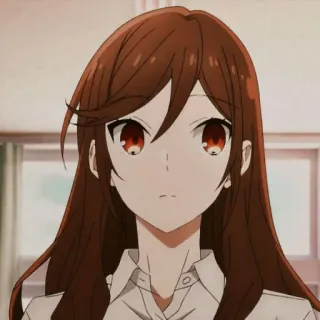 🎟 Hori Kyouko Horimiya Anime, Manga, Horimiya, Hori Kyouko telegram sticker