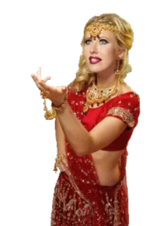 👘 indian clothing, woman, sari, jewelry, traditional telegram sticker