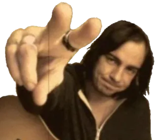 ✌️ person, hand gesture, middle finger, offensive, insulting telegram sticker