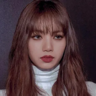 🌼 Lisa K-pop, Idole, Chanteuse, Célébrité, Femme, Portrait whatsapp sticker