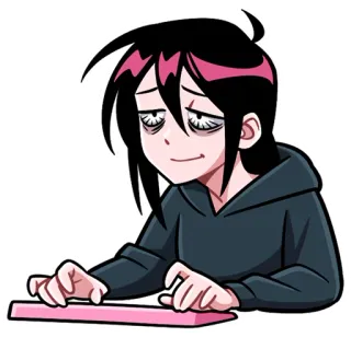 😴 telegram sticker