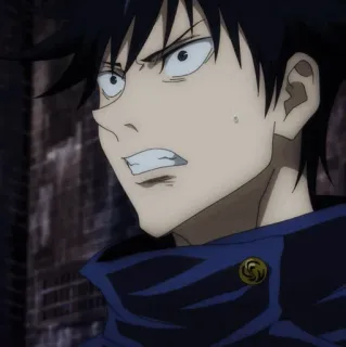 ♣️ Megumi Fushiguro Jujutsu Kaisen Anime, Manga, Zauberer, Jujutsu, Megumi, Fushiguro telegram sticker