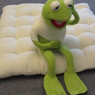 Kermit The Frog - 2 telegram stickers