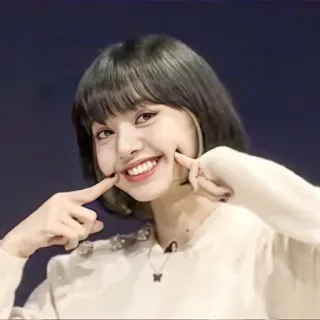 🌟 Lisa chanteur, danseur, kpop, blackpink, idole, célébrité telegram sticker