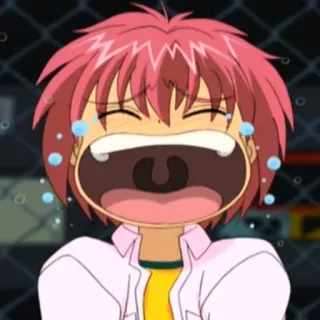 😭 Anime, weinen, traurig, Tränen, emotional telegram sticker