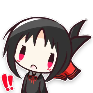 😮 Kaguya Shinomiya Kaguya-sama: Love Is War 애니메이션, 만화, 카구야님은告らせたい, 귀여운, 만화영화, SD캐릭터 telegram sticker