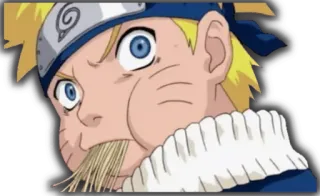 🥣 Naruto naruto, anime, cartoon, noodles, eating telegram sticker