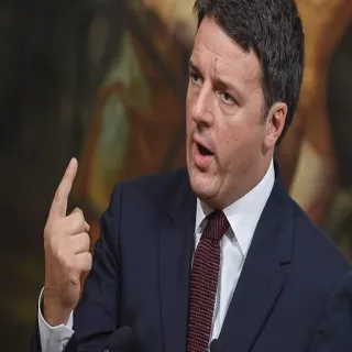 👎 politico, ritratto, uomo, completo telegram sticker