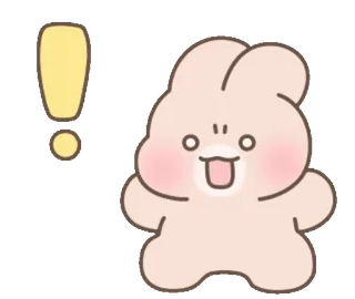 ❗️ Usamaru telegram sticker