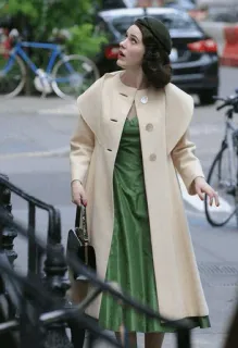 😳 woman, dress, coat, city, vintage, fashion telegram sticker