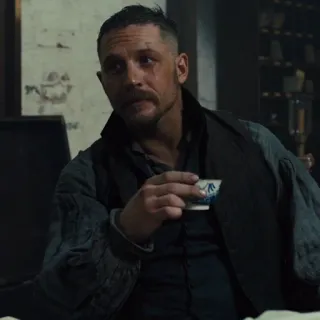 Tom Hardy [@TodorokiShouto] whatsapp stickers